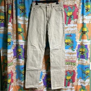 Levi's Men's Khaki jeans